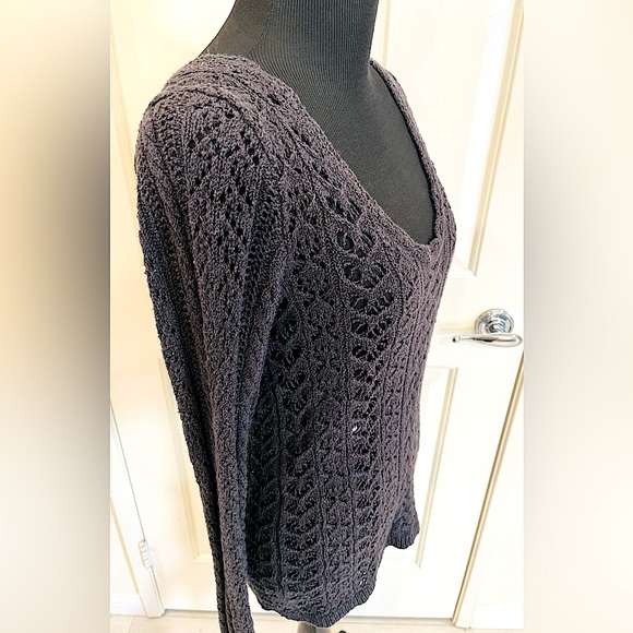 Free People Tie Back Sweater - Picture 6 of 15